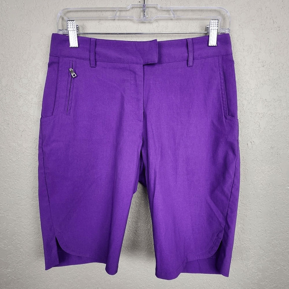 Bette & Court Athletic Bermuda Golf Shorts Size 4 (3052) - Picture 1 of 6